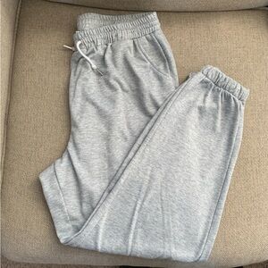 Gray Joggers Sweatpants Princess Polly Pull On Pants Elastic Waist Size 12